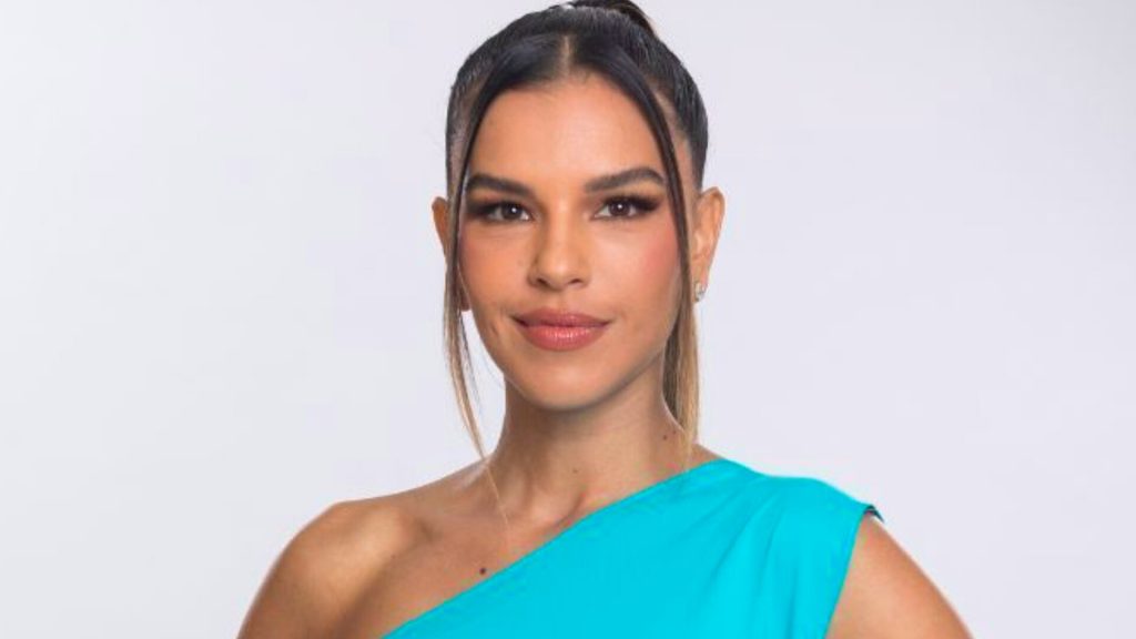 Mariana Rios, apresentadora do reality 'A Grande Conquista'