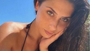 Monica Sirianni, ex-participante Big Brother italiano, chamado Grande Fratello