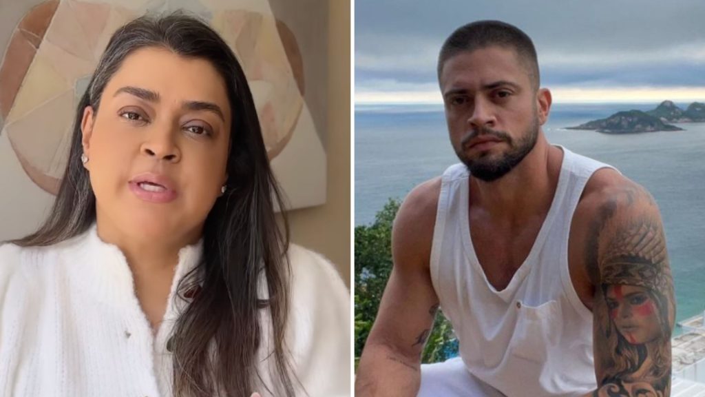 Preta Gil e ex-marido, Rodrigo Godoy