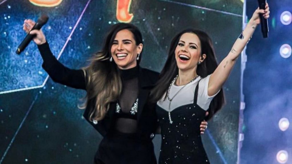 Wanessa Camargo e Sandy