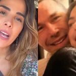 Wanessa Camargo e ex-marido, Marcus Buaiz, com a atriz Isis Valverde