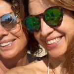 Poliana Abritta e a mãe, Stela Abritta — Foto: Instagram