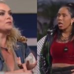 Ana Paula e Janielle em 'A Grande Conquista'. Reprodução/Record TV