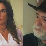 Irene e Antonio em 'Terra e Paixão'. Reprodução/Globo