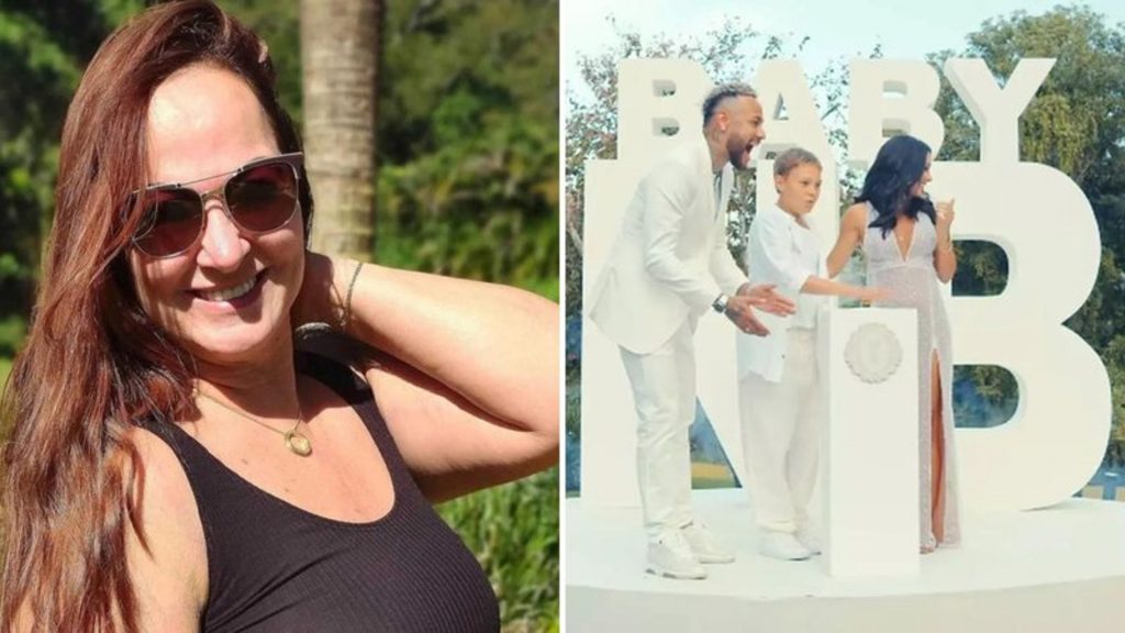 Mãe de Neymar é acusada de estragar chá revelação da nora. Foto: Reprodução/Instagram