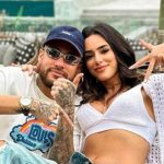 Neymar se empolga e deixa nome de filha com Bruna Biancardi vazar. Foto: Reprodução/Instagram