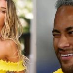 Celeste Bright e Neymar Jr - Crédito: Reprodução/ Instagram