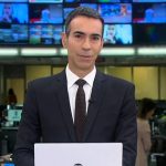 Cesar Tralli no 'Jornal Hoje'