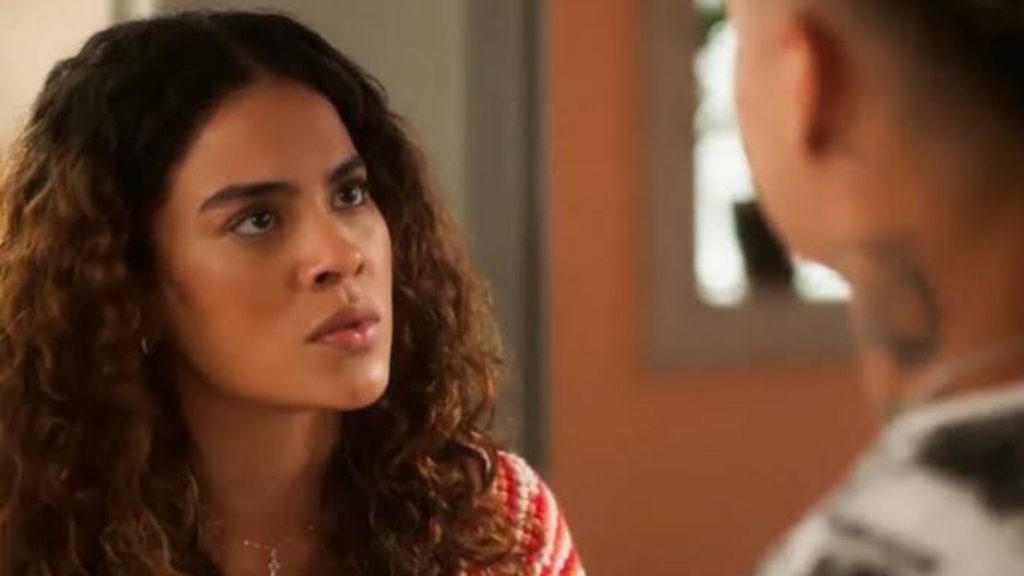 Jenifer (Bella Campos) e Hugo (MC Cabelinho) em 'Vai na Fé'