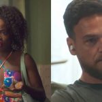 Kate (Clara Moneke) e Theo (Emilio Dantas) em 'Vai na Fé'