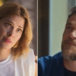 Lumiar (Carolina Dieckmann) e Theo (Emilio Dantas) em 'Vai na Fé'