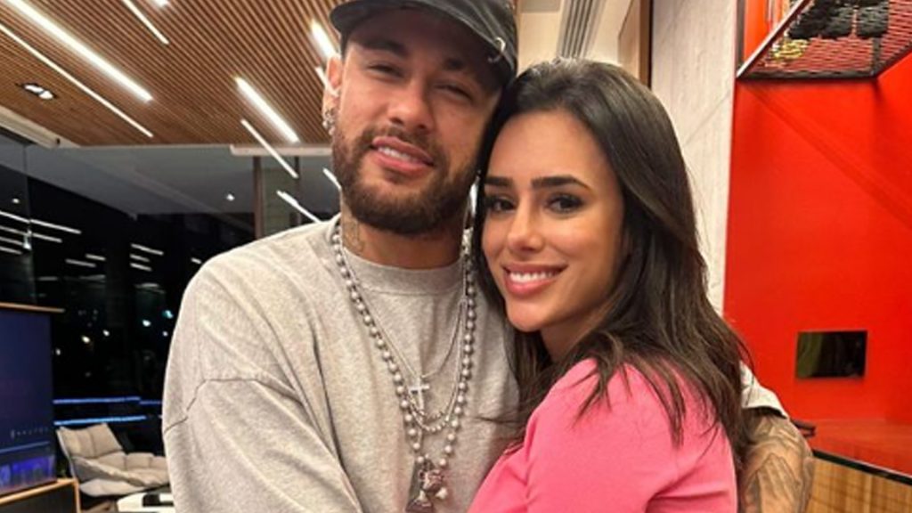 Neymar e Bruna Biancardi