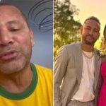 Neymar assume traição com Bruna Biancardi e pai dele reage!