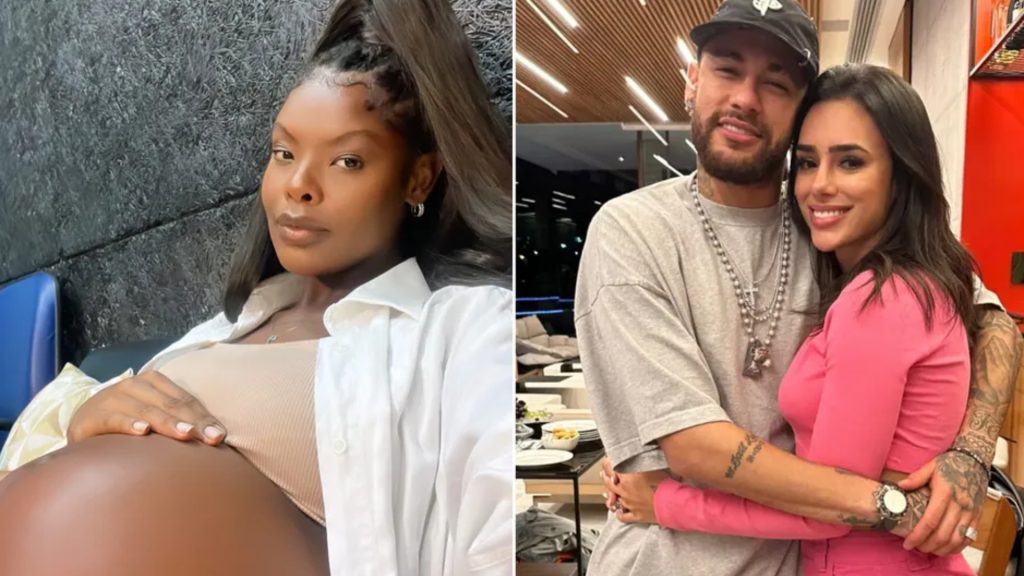 Suelen Gervasio, grávida de Vitão, se manifesta sobre traição de Neymar a Bruna Biancardi, grávida dele — Foto: Instagram