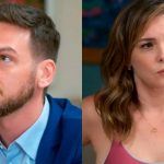 Theo (Emílio Dantas) e Clara (Regiane Alves) em 'Vai na Fé'