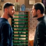 Theo (Emilio Dantas) e Lui Lorenzo (José Loreto) em 'Vai na Fé'