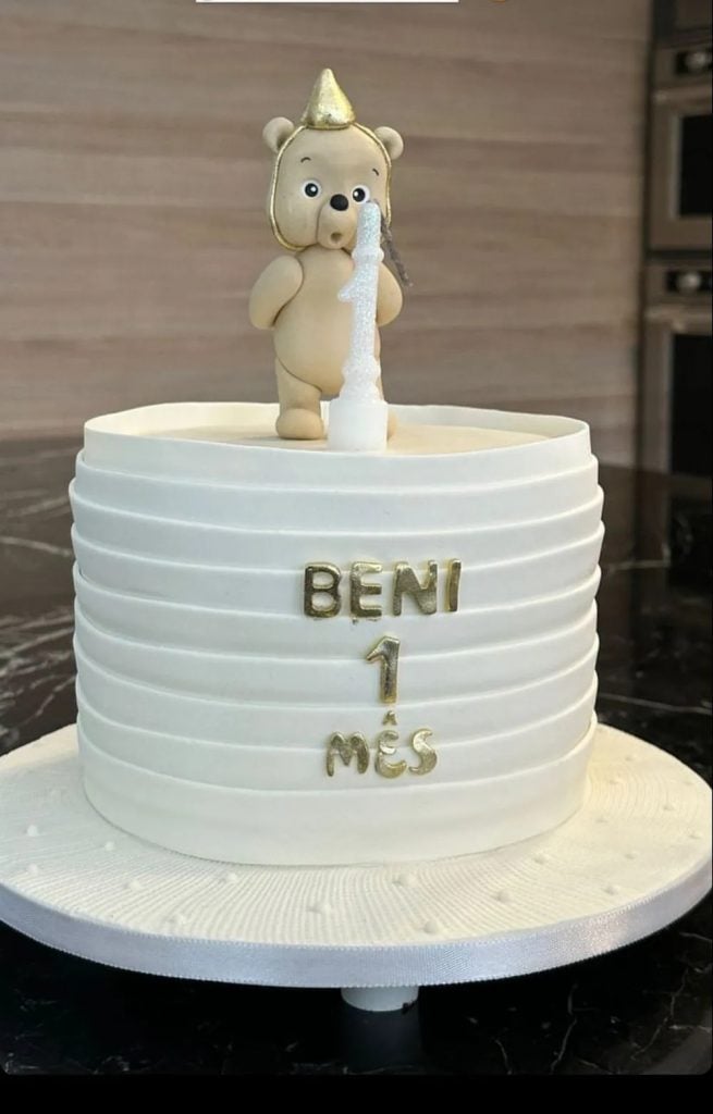 Mêsversário Beni (Reprodução/Instagram)