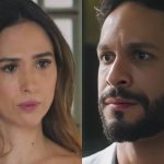 Anely e Luigi em 'Terra e Paixão'. Reprodução/TV Globo