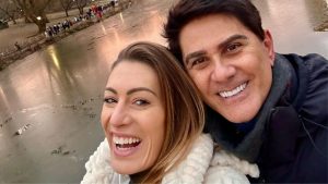 César Filho e Elaine Mickely (Reprodução/Instagram)