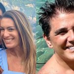 Cesar Filho e a esposa. Reprodução/Instagram