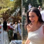 Cleo se casa novamente com Leandro D'lucca. Foto: Reprodução/Instagram
