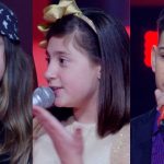 Finalistas do The Voice Kids. Reprodução/TV Globo