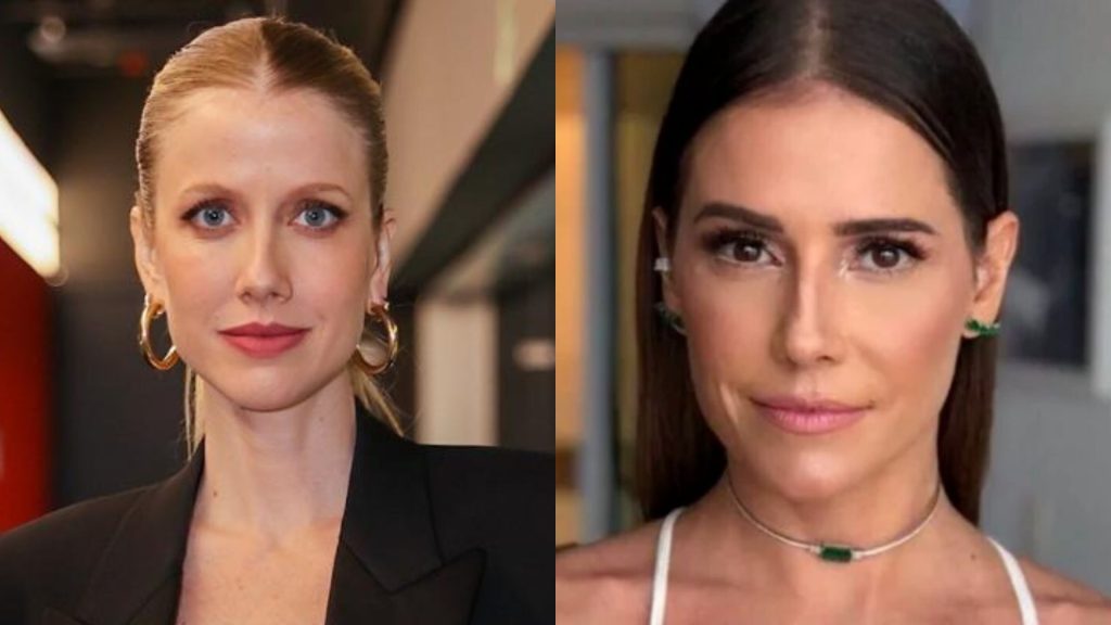 Gabriela Prioli e Deborah Secco. Reprodução/CNN-Instagram