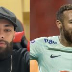 Humorista Luciano Alef e Neymar (Reprodução/Instagram)