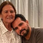 O cantor Luciano Camargo revelou que vai realizar um sonho secreto da mãe, dona Helena. Foto: Reprodução/Instagram