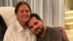 O cantor Luciano Camargo revelou que vai realizar um sonho secreto da mãe, dona Helena. Foto: Reprodução/Instagram