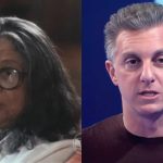 Marlene Mattos e Luciano Huck. Reprodução/Globo