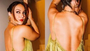 Paolla Oliveira surge arrasadora com vestido de franjas. Foto: Reprodução/Instagram