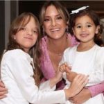 Ticiane Pinheiro com suas filhas (Reprodução/Instagram)