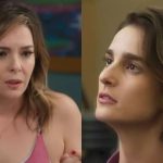 Clara (Regiane Alves) e Helena (Priscila Sztejnman) em 'Vai na Fé'