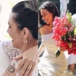 Gloria Pires surge aos prantos em fotos inéditas do casamento de Cleo