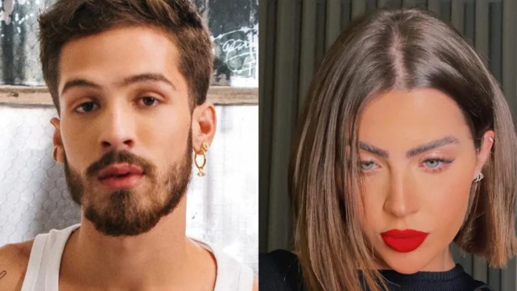 João Guilherme revela tatuagem para Jade Picon durante namoro Instagram