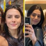 Adriana Esteves e Flavia Mekler (Reprodução/Instagram)