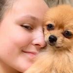 Larissa Manoela lamentou morte de pet. Foto: Reprodução/Instagram