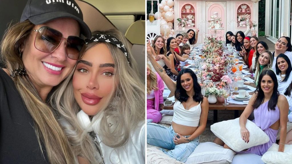 Chá de bebê de Bruna Biancardi e Neymar