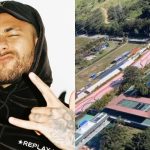 Neymar exibe imagem aérea de mansão em Mangaratiba