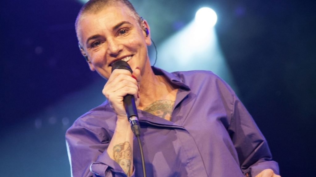 Sinéad O'Connor (Reprodução/Divulgação)