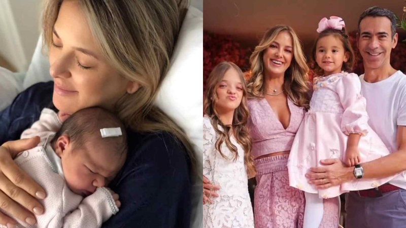Ticiane Pinheiro Faz Retrospectiva Dos Quatro Anos Da Filha Ca ula