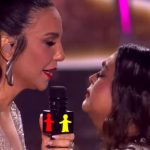 Ivete Sangalo consola Preta Gil - Reprodução/TV Globo