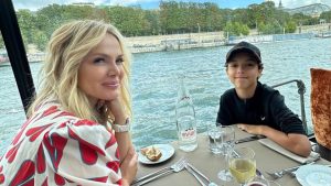 Eliana e seu filho Arthur - Reprodução/Instagram