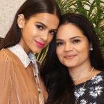 Bruna Marquezine ao lado da mãe (Reprodução/Instagram)