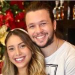 Bruno do KLB e a esposa Maria Luiza (Reprodução/Instagram)