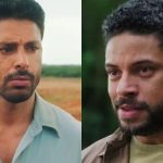 Caio e Jonatas em 'Terra e Paixão'. Reprodução/TV Globo