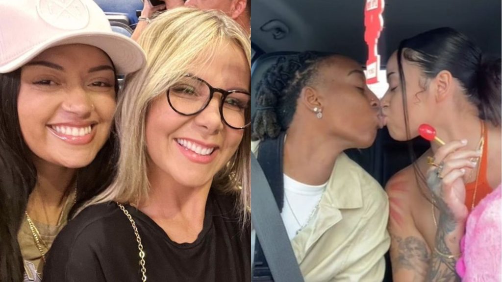 Camilly Victoria, Carla Perez e Daze. Reprodução - Instagram/TikTok