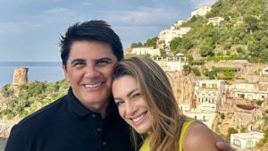 Cesar Filho e a esposa Elaine Mickely (Reprodução/Instagram)