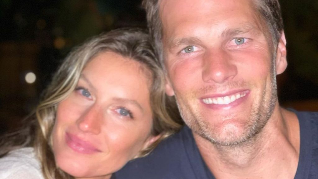 Gisele Bündchen e Tom Brady (Reprodução/Instagram)